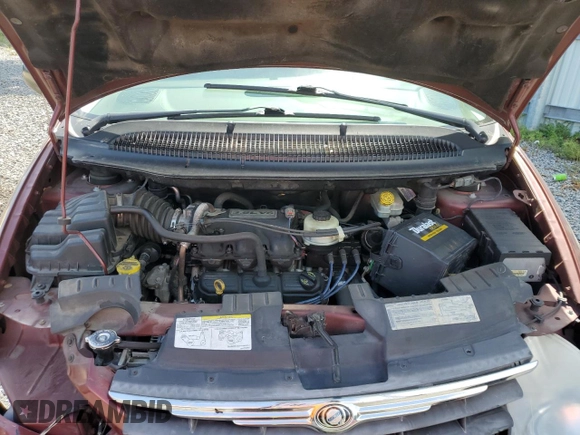 2007 Chrysler Town & Country LWB Touring with VIN 2A4GP54L07R152415, listed as a Copart auction lot 78543154 with 131,357 mi miles and Non Repairable. Bid and sale history available at carsss.com. Image 13.