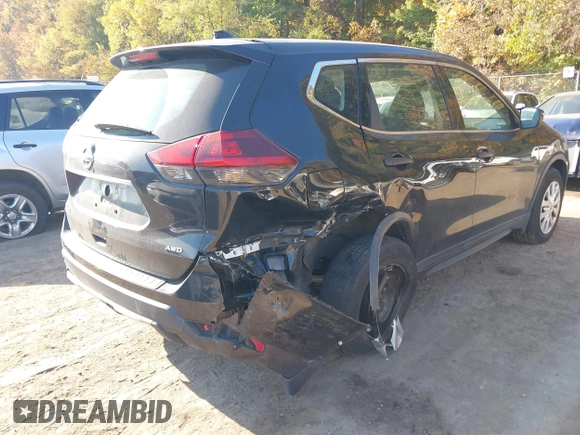 2019 Nissan Rogue SL with VIN 5N1AT2MV0KC826986, listed as a IAAI auction lot 40734371 with 72,662 mi miles and . Bid and sale history available at carsss.com. Image 6.