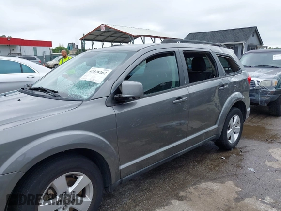 2012 Dodge Journey SXT with VIN 3C4PDCBB6CT392170, listed as a IAAI auction lot 42378262 with 120,640 mi miles and . Bid and sale history available at DreamBid. Image 6.