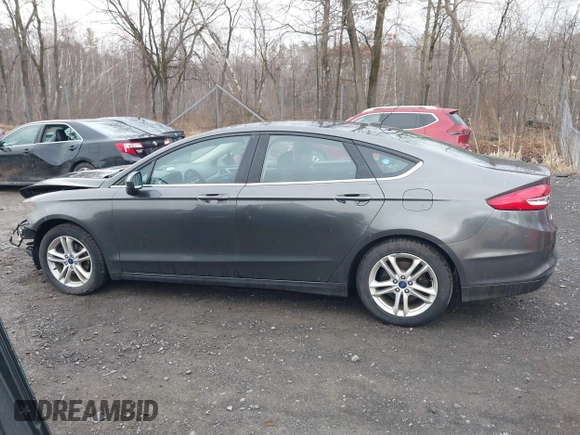 2018 Ford Fusion SE with VIN 3FA6P0HD8JR174211, listed as a IAAI auction lot 41910459 with 83,787 mi miles. Bid and sale history available at carsss.com. Image 14.