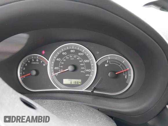 2011 Subaru Impreza Outback Special Sports с VIN JF1GH6D61BH810112, выставлен на аукционе IAAI как лот 42216535 с пробегом 81 884 миль миль и . История ставок и продаж доступна на DreamBid. Изображение 7.