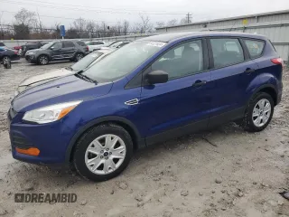 2015 Ford Escape S with VIN 1FMCU0F76FUA39517, listed as a Copart auction lot 84321024 with 105,498 mi miles and Clean Title. Bid and sale history available at DreamBid. Image 1.