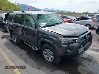 2017 Toyota 4Runner SR5 with VIN JTEBU5JR5H5446629, listed as a IAAI auction lot 42116158 with 71,669 mi miles and . Bid and sale history available at DreamBid. Image 1.
