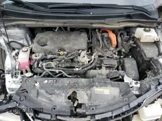 2021 Toyota Sienna XLE with VIN 5TDGSKFC6MS027079, listed as a Copart auction lot 67505344 with 36,686 mi miles and Salvage Title. Bid and sale history available at carsss.com. Image 12.