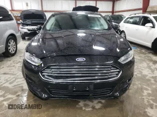 2015 Ford Fusion SE with VIN 3FA6P0HD7FR290488, listed as a Copart auction lot 58790315 with 111,435 mi miles and Salvage title. Bid and sale history available at DreamBid. Image 5.
