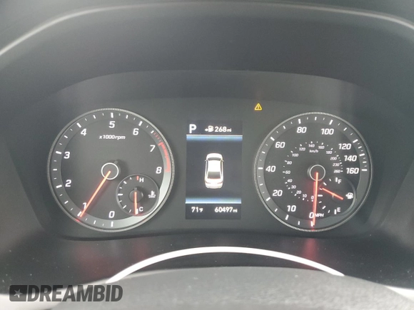 2019 Hyundai Sonata Sport z VIN 5NPE34AF3KH785711, wystawiony jako Copart lot #56383975 z przebiegiem 60 497 mil mil oraz Szkoda całkowita • Salvage title. Historia ofert i sprzedaży dostępna na DreamBid. Obrazek 9.