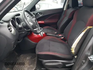 2017 Nissan Juke SL with VIN JN8AF5MV3HT753249, listed as a Copart auction lot 43435435 with 63,412 mi miles and Salvage Title. Bid and sale history available at DreamBid. Image 7.