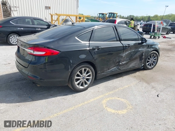 2017 Ford Fusion SE with VIN 3FA6P0H73HR162133, listed as a IAAI auction lot 42242733 with 130,361 mi miles and . Bid and sale history available at DreamBid. Image 4.