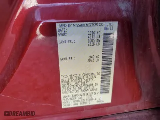 2013 Nissan Altima 2.5 SV with VIN 1N4AL3AP0DN583757, listed as a Copart auction lot 76734244 with 111,959 mi miles and Salvage Title. Bid and sale history available at carsss.com. Image 14.
