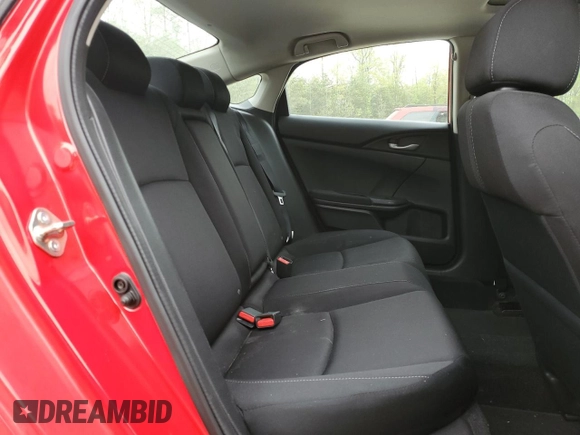 2016 Honda Civic EX with VIN 2HGFC2F77GH518504, listed as a Copart auction lot 53779945 with 158,932 mi miles and Salvage Title. Bid and sale history available at DreamBid. Image 10.
