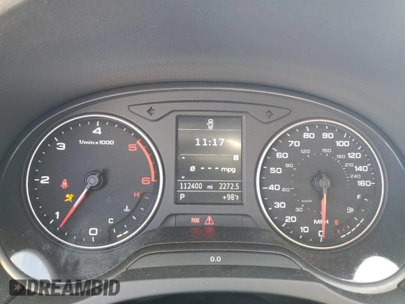 2015 Audi A3 2.0 TDI Premium Plus with VIN WAUCJGFF7F1094831, listed as a Copart auction lot 68617443 with 112,400 mi miles. Bid and sale history available at carsss.com. Image 9.