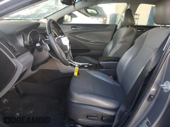 2013 Hyundai Sonata SE with VIN 5NPEC4AC7DH808979, listed as a Copart auction lot 45734105 with 131,908 mi miles and Salvage title. Bid and sale history available at DreamBid. Image 7.