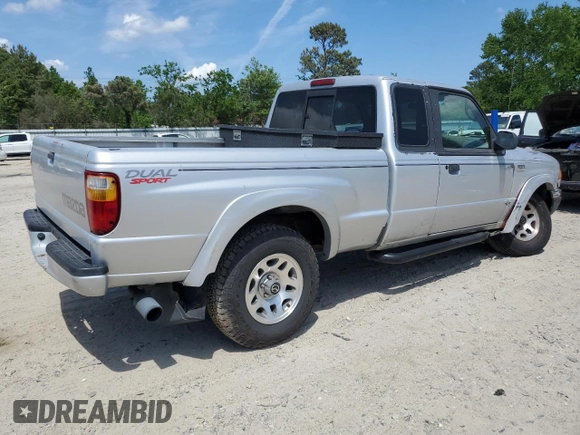 2002 Mazda B-Series Truck DS z VIN 4F4YR16U72TM03068, wystawiony jako Copart lot #55536395 z przebiegiem 199 895 mil mil oraz Czysty tytuł • Clean title. Historia ofert i sprzedaży dostępna na DreamBid. Obrazek 3.