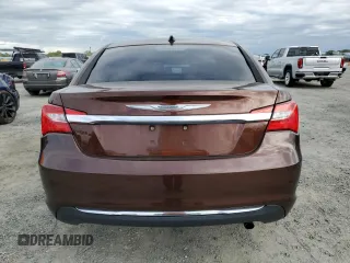 2012 Chrysler 200 Touring with VIN 1C3CCBBB1CN206146, listed as a Copart auction lot 50829435 with 77,982 mi miles and Salvage Title. Bid and sale history available at carsss.com. Image 6.
