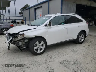2014 Lexus RX 350 with VIN 2T2BK1BA8EC231803, listed as a Copart auction lot 51047035 with 123,722 mi miles and Salvage Title. Bid and sale history available at DreamBid. Image 1.