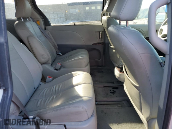2014 Toyota Sienna Ltd with VIN 5TDDK3DC2ES074333, listed as a Copart auction lot 50021345 with 116,870 mi miles and Salvage Title. Bid and sale history available at carsss.com. Image 12.