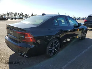 2019 Volvo S60 R-Design with VIN 7JR102FM3KG004632, listed as a Copart auction lot 50228224 with 33,096 mi miles. Bid and sale history available at carsss.com. Image 3.