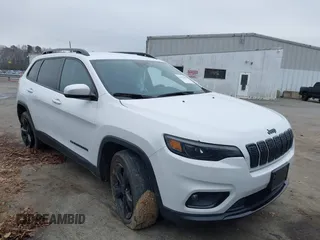2021 Jeep Cherokee Altitude with VIN 1C4PJMLB1MD122073, listed as a IAAI auction lot 41526259 with 54,503 mi miles. Bid and sale history available at carsss.com. Image 1.