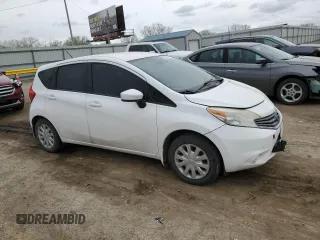 2015 Nissan Note SV с VIN 3N1CE2CP5FL431841, выставлен на аукционе Copart как лот 51825305 с пробегом 119 430 миль миль и Списание • Salvage title. История ставок и продаж доступна на DreamBid. Изображение 4.