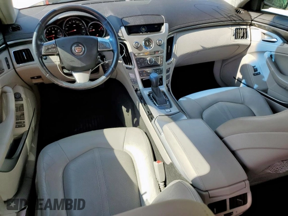 2013 Cadillac CTS Luxury with VIN 1G6DF5E50D0112503, listed as a Copart auction lot 58757935 with 96,417 mi miles and Salvage title. Bid and sale history available at DreamBid. Image 8.