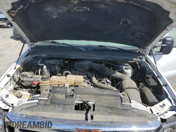 2003 Ford F-250 XL с VIN 1FTNX20L93EA98198, выставлен на аукционе Copart как лот 54366535 с пробегом 210 204 миль миль и Списание • Salvage title. История ставок и продаж доступна на DreamBid. Изображение 11.