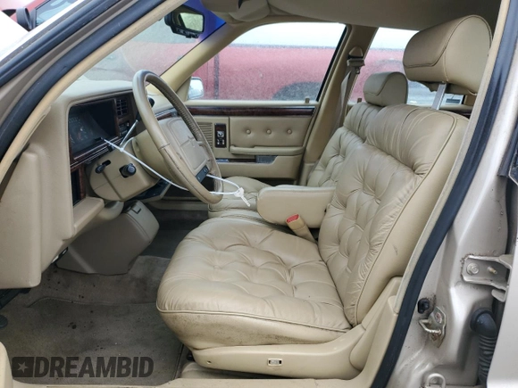 1992 Chrysler New Yorker z VIN 1C3XV66R9ND794543, wystawiony jako Copart lot #45347925 z przebiegiem 46 550 mil mil oraz Czysty tytuł • Clean title. Historia ofert i sprzedaży dostępna na DreamBid. Obrazek 7.