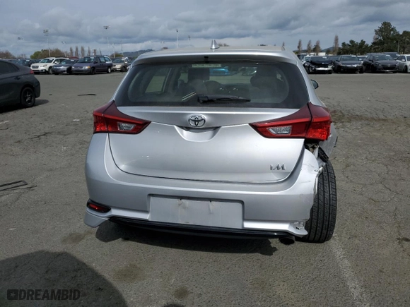 2017 Toyota Corolla iM with VIN JTNKARJE8HJ544106, listed as a Copart auction lot 48071205 with NaN miles and Salvage Title. Bid and sale history available at carsss.com. Image 6.