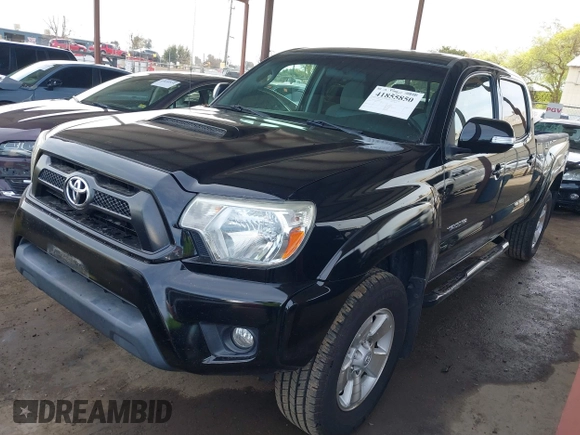 2015 Toyota Tacoma PreRunner with VIN 3TMKU4HNXFM046963, listed as a IAAI auction lot 41855850 with 39,213 mi miles and . Bid and sale history available at DreamBid. Image 17.