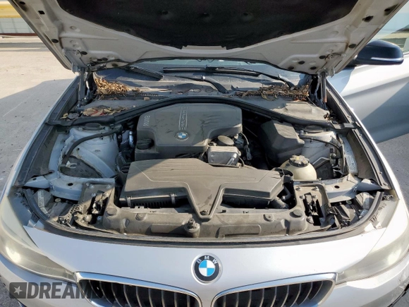 2014 BMW 3 Series 328i Gran Turismo xDrive z VIN WBA3X5C58ED559354, wystawiony jako Copart lot #57091895 z przebiegiem 126 186 mil mil oraz Szkoda całkowita • Salvage title. Historia ofert i sprzedaży dostępna na DreamBid. Obrazek 11.