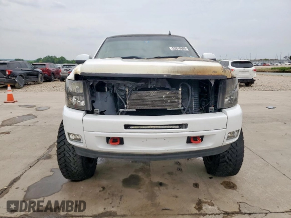 2013 Chevrolet Silverado 1500 LT with VIN 3GCPCSE07DG307564, listed as a Copart auction lot 53810695 with Not Provided miles and Salvage Title. Bid and sale history available at DreamBid. Image 5.