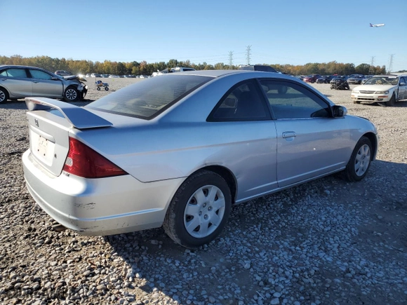 2002 Honda Civic EX with VIN 1HGEM21012L041874, listed as a Copart auction lot 81372364 with 211,869 mi miles and Salvage Title. Bid and sale history available at carsss.com. Image 3.