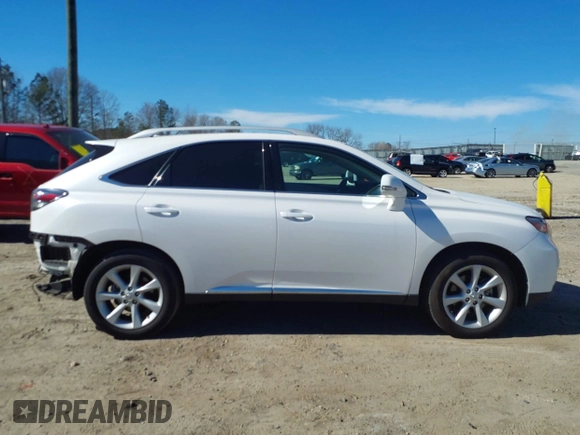 2012 Lexus RX with VIN 2T2ZK1BA3CC073186, listed as a IAAI auction lot 41681574 with 110,000 mi miles. Bid and sale history available at carsss.com. Image 14.