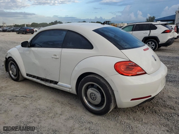 2012 Volkswagen Beetle 2.5L w/Sun PZEV with VIN 3VWJP7ATXCM631497, listed as a Copart auction lot 74442964 with 72,097 mi miles and Salvage Title. Bid and sale history available at carsss.com. Image 2.