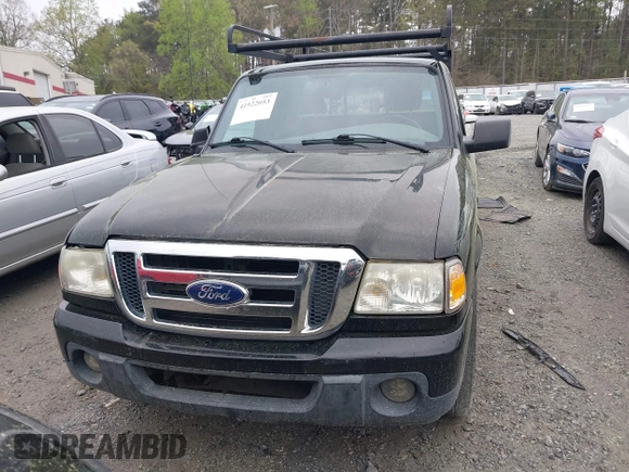 2010 Ford Ranger XLT with VIN 1FTLR4EE7APA18356, listed as a IAAI auction lot 41922053 with 195,000 mi miles. Bid and sale history available at carsss.com. Image 12.