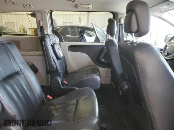 2014 Chrysler Town & Country Touring z VIN 2C4RC1BG5ER133624, wystawiony jako Copart lot #60631225 z przebiegiem 252 765 mil mil oraz Nie do naprawy • Non repairable. Historia ofert i sprzedaży dostępna na DreamBid. Obrazek 11.