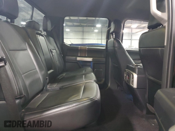 2015 Ford F-150 XLT with VIN 1FTFW1EG4FFC07579, listed as a Copart auction lot 50425565 with 89,931 mi miles and Salvage Title. Bid and sale history available at carsss.com. Image 10.