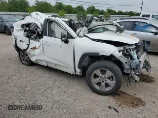 2022 Toyota RAV4 XLE with VIN 2T3W1RFV8NC174093, listed as a Copart auction lot 49895885 with Not provided miles and Non repairable. Bid and sale history available at DreamBid. Image 4.