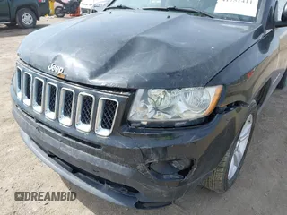 2012 Jeep Compass Latitude with VIN 1C4NJDEB9CD650835, listed as a IAAI auction lot 41751411 with 133,944 mi miles. Bid and sale history available at carsss.com. Image 6.