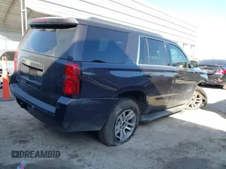 2015 Chevrolet Tahoe LS z VIN 1GNSCAKCXFR628303, wystawiony jako IAAI lot #42002698 z przebiegiem 152 141 mil mil oraz . Historia ofert i sprzedaży dostępna na DreamBid. Obrazek 4.