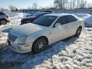 2007 Cadillac STS z VIN 1G6DW677270193786, wystawiony jako Copart lot #45571185 z przebiegiem 187 596 mil mil oraz Tytuł czysty. Historia ofert i sprzedaży dostępna na DreamBid. Obrazek 1.