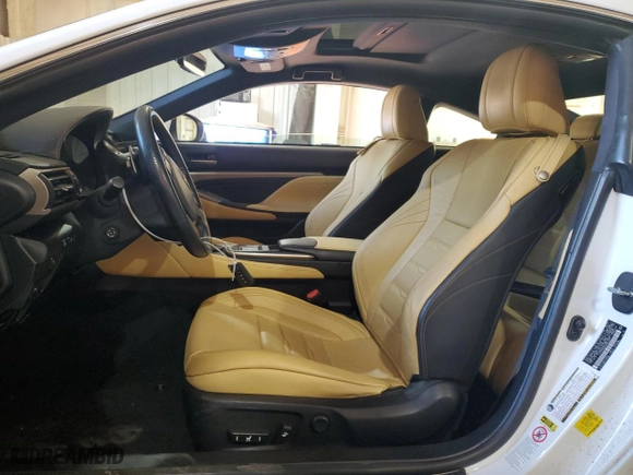2016 Lexus RC 200t with VIN JTHHA5BCXG5004637, listed as a Copart auction lot 83075484 with 140,512 mi miles and Salvage Title. Bid and sale history available at carsss.com. Image 7.