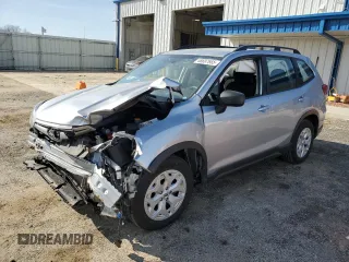 2019 Subaru Forester with VIN JF2SKACC7KH443248, listed as a Copart auction lot 48697665 with 157,793 mi miles and Non Repairable. Bid and sale history available at carsss.com. Image 1.