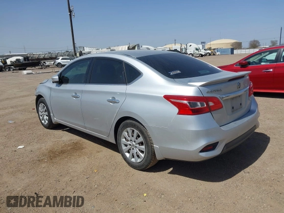 2016 Nissan Sentra S with VIN 3N1AB7AP2GY272202, listed as a IAAI auction lot 41735127 with 111,961 mi miles. Bid and sale history available at carsss.com. Image 15.