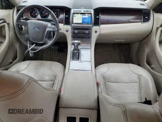 2012 Ford Taurus Limited with VIN 1FAHP2JW5CG138339, listed as a Copart auction lot 75604054 with 141,658 mi miles and Clean title. Bid and sale history available at DreamBid. Image 8.