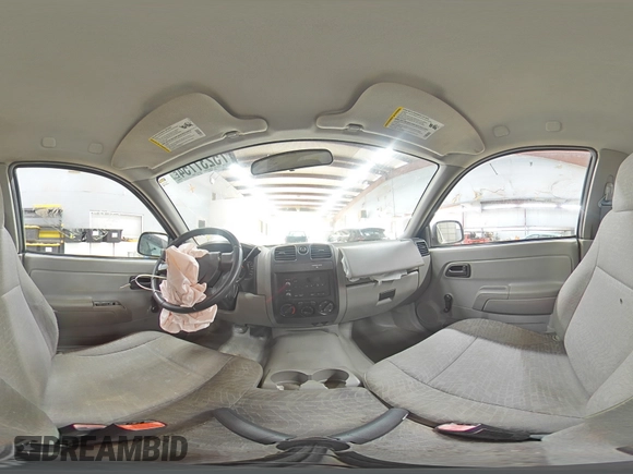 2006 GMC Canyon Work Truck with VIN 1GTCS148268248628, listed as a Copart auction lot 75237754 with 0 mi miles and Salvage Title. Bid and sale history available at carsss.com. Image 12.