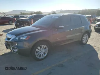 2010 Acura RDX Tech Pkg with VIN 5J8TB1H55AA004930, listed as a Copart auction lot 42621225 with 110,179 mi miles and Salvage Title. Bid and sale history available at carsss.com. Image 1.