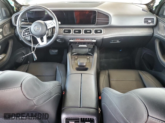 2021 Mercedes-Benz GLE 350 with VIN 4JGFB4KB7MA410333, listed as a Copart auction lot 63829745 with Not provided miles and Clean title. Bid and sale history available at DreamBid. Image 8.