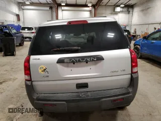2004 Saturn VUE V6 with VIN 5GZCZ63484S894813, listed as a Copart auction lot 46640895 with 175,544 mi miles and Non Repairable. Bid and sale history available at carsss.com. Image 6.