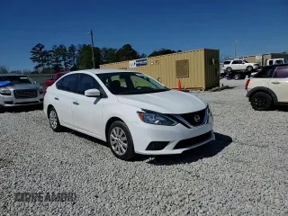 2019 Nissan Sentra SV with VIN 3N1AB7AP4KY206100, listed as a Copart auction lot 48016145 with 153,436 mi miles and Salvage Title. Bid and sale history available at carsss.com. Image 13.