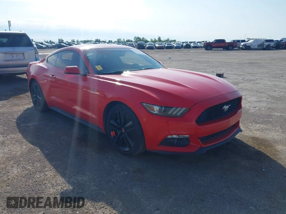 2015 Ford Mustang EcoBoost z VIN 1FA6P8TH2F5305684, wystawiony jako IAAI lot #42134264 z przebiegiem 108 910 mil mil oraz . Historia ofert i sprzedaży dostępna na DreamBid. Obrazek 1.